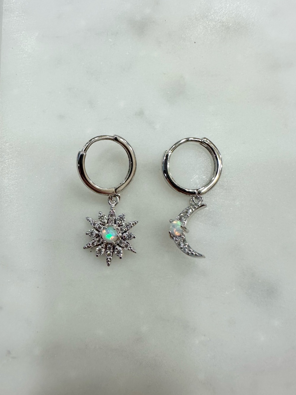 Opal sun and moon Huggies